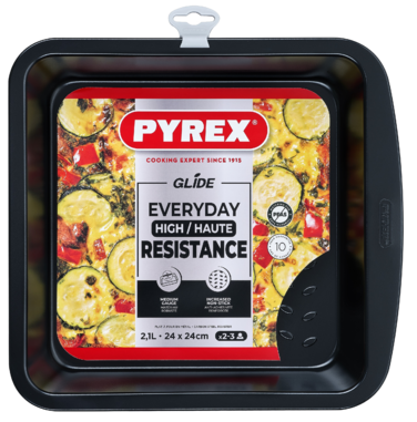 Форма для запікання Pyrex Glide, 24х24 см (7168817)