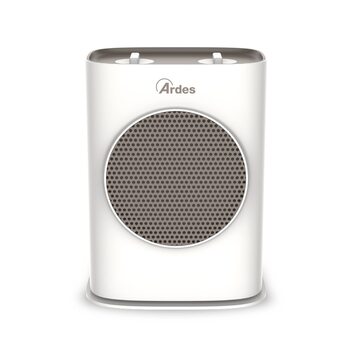 Керамічний обігрівач ARDES AR4P03O SOUND з функцією обертання, 1500 Вт, компактна та портативна модель з панеллю керування та зручною ручкою