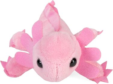 М'яка іграшка Axolotl Wild Republic, 15 см, плюшевий, наповнювач з перероблених пляшок