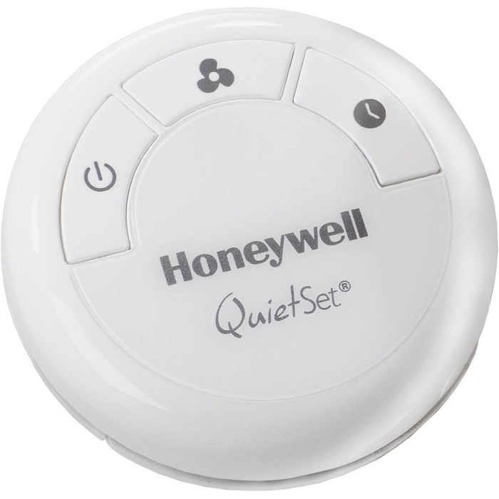 Вентилятор на п'єдесталі Honeywell Advanced QuietSet (5 налаштувань швидкості, функція таймера, коливання 70, регулювання висоти,