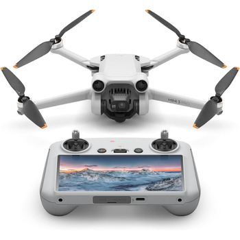 З DJI Smart Control легкий і складаний дрон з камерою, відео 4K/60fps, фото 48MP, час польоту 34 хвилини, уникнення перешкод у 3 н