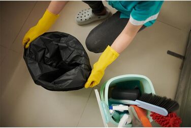 Пакетів для сміття з ручкою Swirl Carry 35 л (15 шт./рулон) 15 шт. (10 упаковок), 10