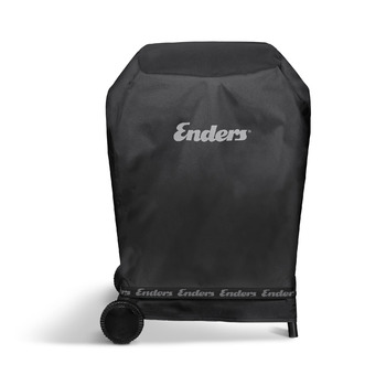 Захисний чохол Enders для газових грилів серії URBAN з візком, водонепроникний та стійкий до УФ-випромінювання, високоякісний поліестер (300D), чорний, 5699