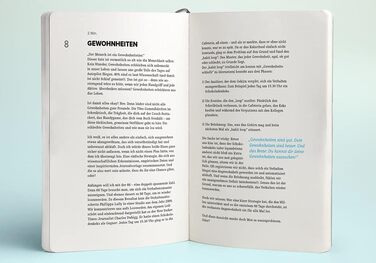 Журнал змін - 24 техніки для більшої продуктивності, уважності та ясності - Німецький/Шавлія Німецький шавлія, 1917