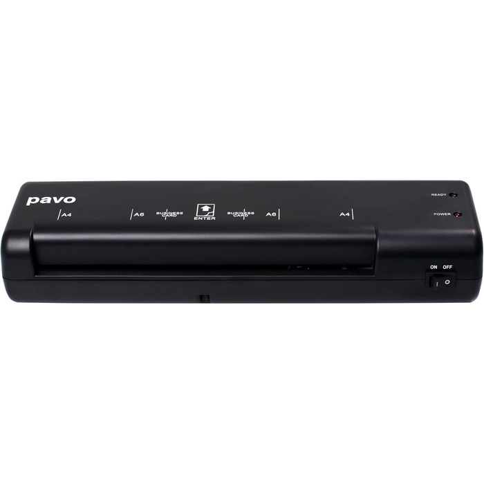 Преміум ламінатор A4, включаючи комплект із 5 ламінаторних пакетів, 8038718