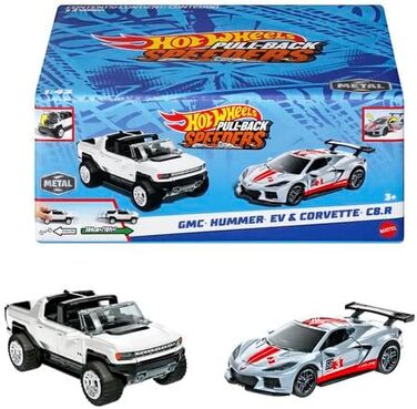 Машинки на колесах в наборі з 2 шт. , підходять для всіх поверхонь, масштаб 143, для колекціонування, для дітей віком від 3 років,