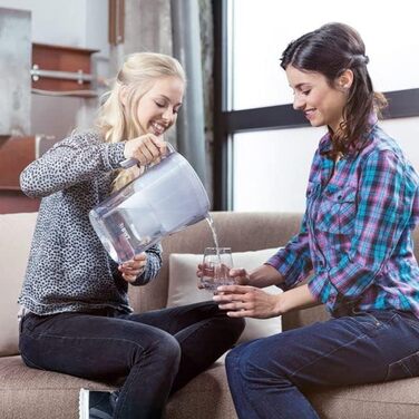 Картриджі фільтра для води з мінералізованою магнієм BWT, пластикові, білі, 6 шт. (1 упаковка), 6 шт.