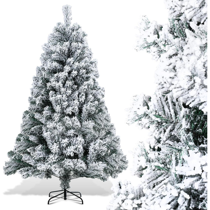 Штучна ялинка зі снігом 180 см Peviasot