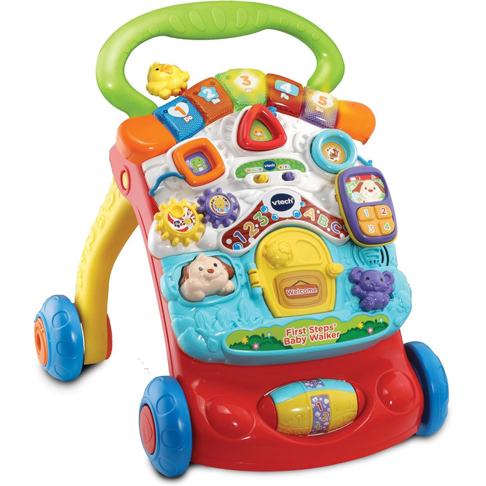 Ходунки Vtech 505603 Baby Walker, різнокольорові, багатобарвні