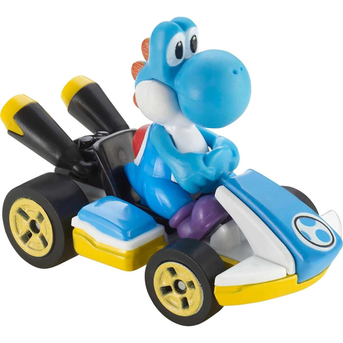 Автомобіль Mario Kart (4 шт.), набір з 4 популярними фігурками, включаючи 1 ексклюзивну модель, іграшка для дітей віком від 3 років, 98 -