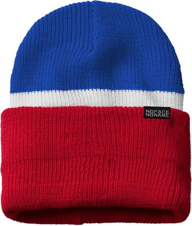 Шапка/Балконний Troublemaker 2 в 1 Синій Білий Червоний Смугастий Маска Шапка Балаклава Ультрас Лижні Хулігани