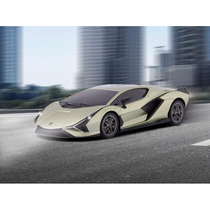 Модель Автомобіля Lamborghini Sin I Масштаб 124 I 2.4 GHz Пульт Керування I LED Фари I Швидкість 10 км/год I Довжина 205 мм I Від 8 Років Lamborghini Sian