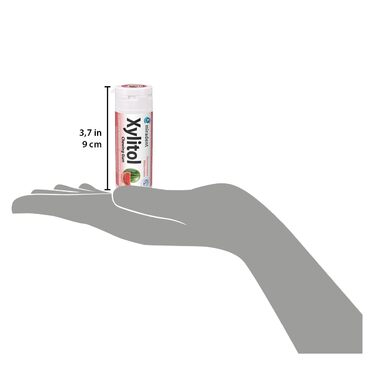 Жувальна гумка miradent Xylitol Dental Care кавун– 12 шт.