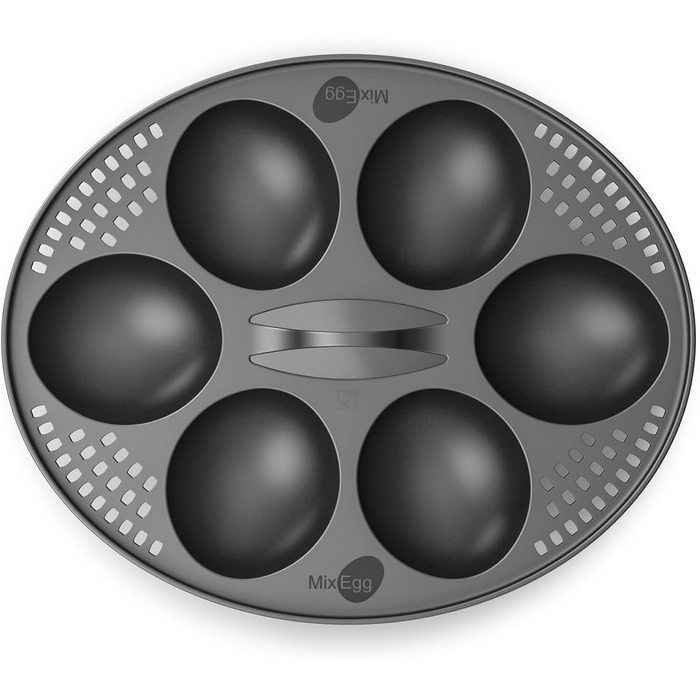 Вкладиш для браконьєрства mixegg сумісний з Thermomix TM6 TM5 TM31, яйцеварка Egg Poaccher, аксесуари