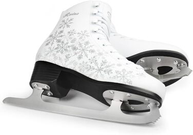 Жіночі ковзани MADIVO SMJ Revina, взуття для фігурного катання, класичні ковзани, білі Розміри 36, 37, 38, 39, 40, 41, 42, 40 EU