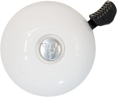 Велосипедний дзвінок Firmstrong Classic Beach Cruiser Bell, білий, класичний рінгер