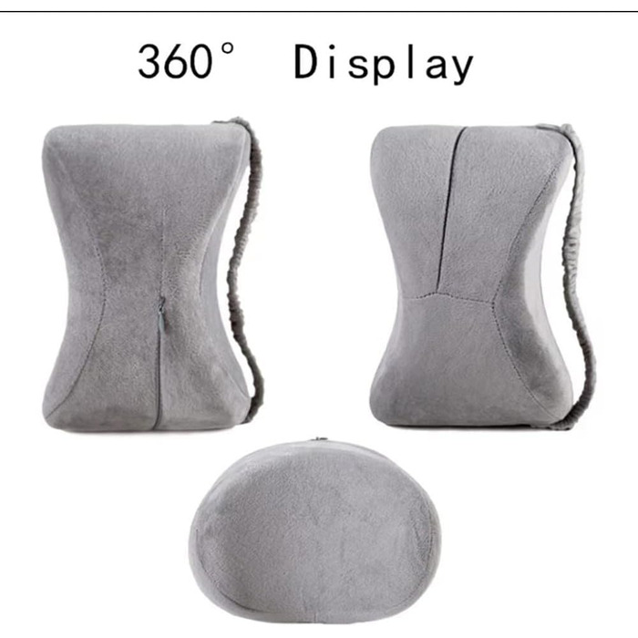 Подушка для ніг BLUEZY, подушка для колін для тих, хто спить на боці, подушка для колін з піни з ефектом пам&39яті, ортопедична подушка для колін для позиціонування подушок зі знімним та пральним чохлом A