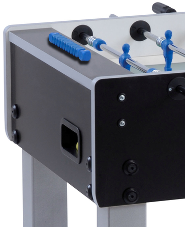 Настільний футбол Garlando G-500 Evolution Telescopic (G500NERCVL)