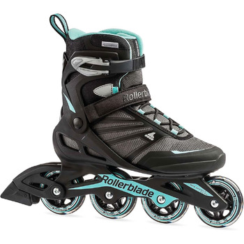 Роликові ковзани Rollerblade Woman Zetrablade W 3 EU 41 (UK 7.5 / US 9.5) BLACK / LIGHT BLUE