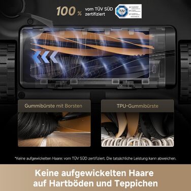 Робот-пилосос з функцією вологого прибирання Dreame L40s Pro Ultra, 19 000 Па