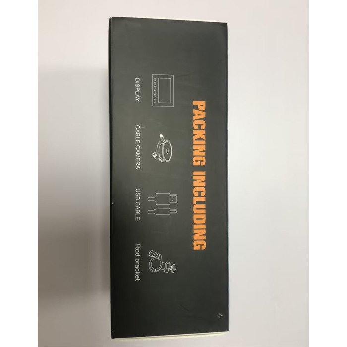 Підводна камера для риболовлі Підводний ехолот Інфрачервоний світлодіодний портативний відеокамера для риболовлі LCD монітор Каяк Човен Морська риболовля