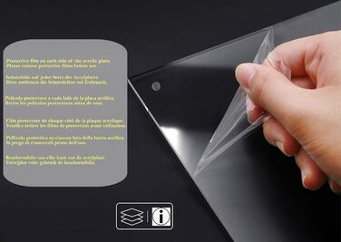 Настільні підставки TUKA-i-AKUT, 25 шт., альбомна орієнтація A4, прозорий акрил із магнітною застібкою, двосторонній дисплей, тримач для брошур, підставка для флаєрів, настільний рекламний дисплей, кришталево прозора Т-подібна підставка TKD8241-A4-W-25x, 