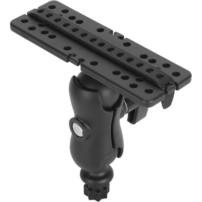 Монтажна база ехолота Annadu, універсальна монтажна пластина, поворотний м'яч на 360 градусів, шестигранна основа, електроніка, кріплення для ехолота, легке встановлення, морський, човен, байдарка, аксесуари