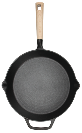 Сковорода чавунна 30 см Canella Ringel