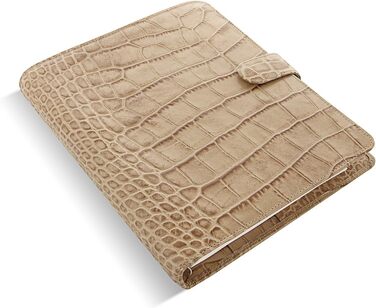 Органайзер Filofax 26013 Croc A5 Classic, темно-коричневий Fawn