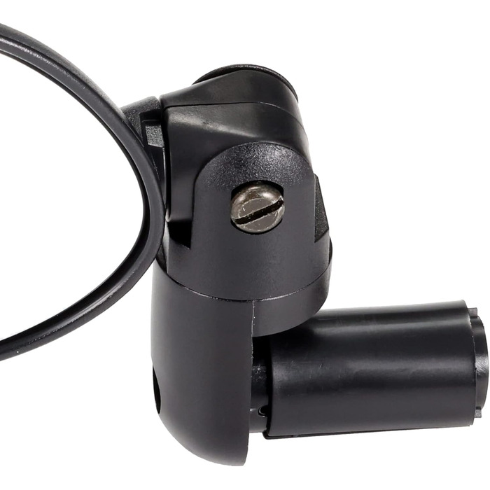 Велосипедне дзеркало ZEFAL Cyclop для керма - Дзеркало заднього виду на кермо для міських велосипедів - Велосипедне дзеркало ліве або праве, складне, неламане, поворотне, реверсивне, чорне (упаковка з 2 шт.) Чорний один розмір (упаковка з 2 шт.)