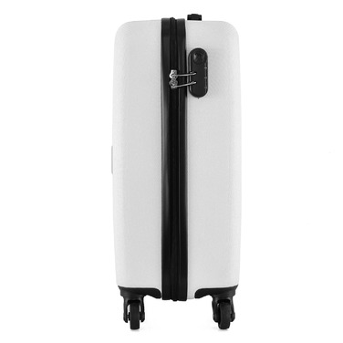 Валіза Semi Line 20' (S) White (T5970-1)