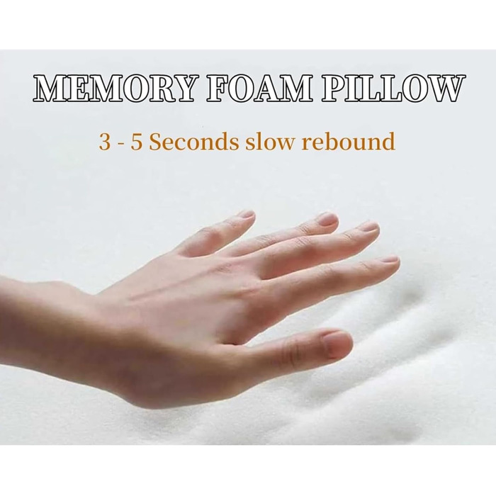 Подушка для сну Pillow Daddy, подушка проти хропіння, терапевтична подушка для шиї, подушка для підтримки шиї для сну на спині, боці та животі, яку можна прати - ефективно покращує проблеми зі сном, сіра