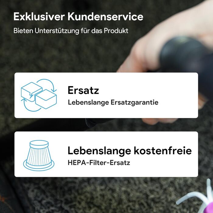 Ручний пилосос акумуляторний, автомобільний, з потужною силою всмоктування, міні-пилосос, для диванів, матраців та вікон, 12000PA,