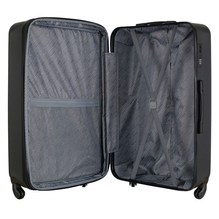 Валіза Semi Line 28' (L) Black (T5925-3)