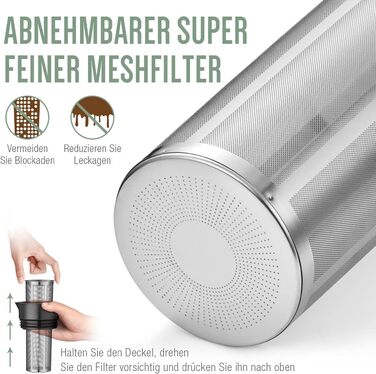 Кавоварка 1.5 л для холодного заварювання, кавоварка холодного заварювання з герметичною кришкою Скляна кава з льодом Глечик Brewer Чайник холодного заварювання, готовий до вживання Холодна кава Глечик Гарячий чай Фруктовий напій Набір блоків заварювання