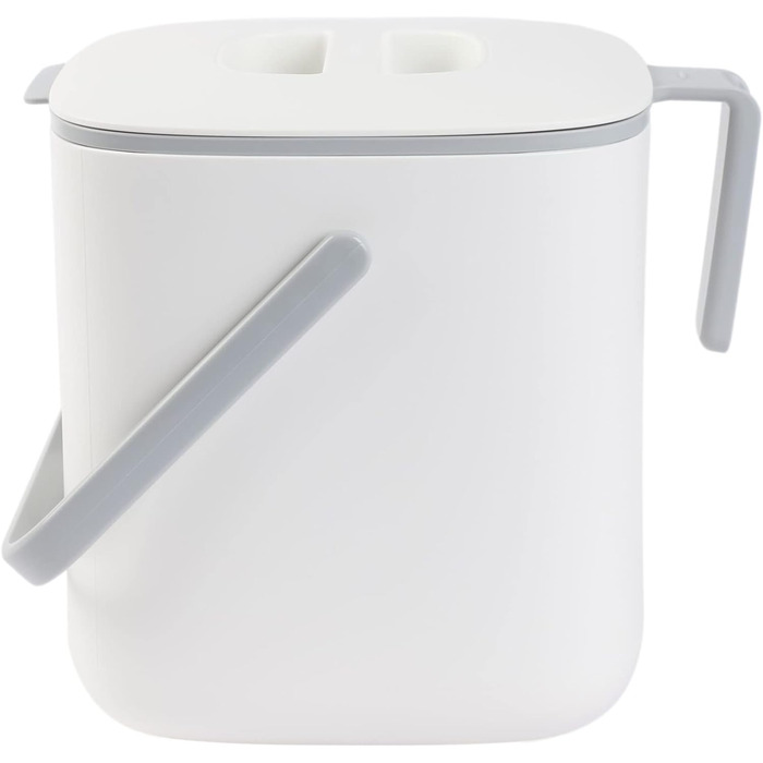 Кухня для органічних відходів BLUE GINKGO кухня з компостним контейнером з кришкою, ручками Можна мити в посудомийній машині Зробл