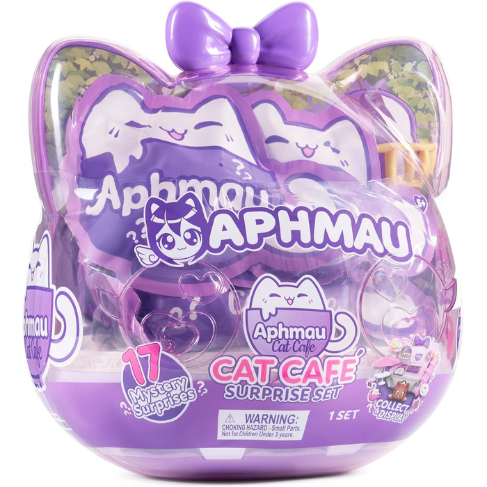 Ігровий набір Aphmau Cat Caf Surprise