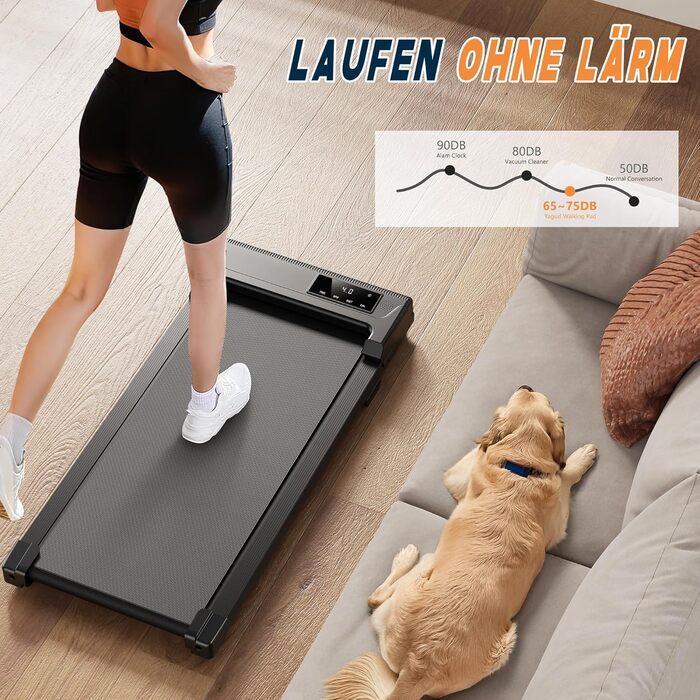 Бігова доріжка 3-в-1 для дому та офісу, міні-педаль для ходьби 1-6 км/год, тиха, маленька зі світлодіодним дисплеєм та пультом дистанційного керування, портативна компактна педаля, бігова доріжка, модель LUYATA