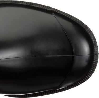 Гумові чоботи унісекс для дорослих, чорні (чорний (цв.) 00), 43 ЄС, 43