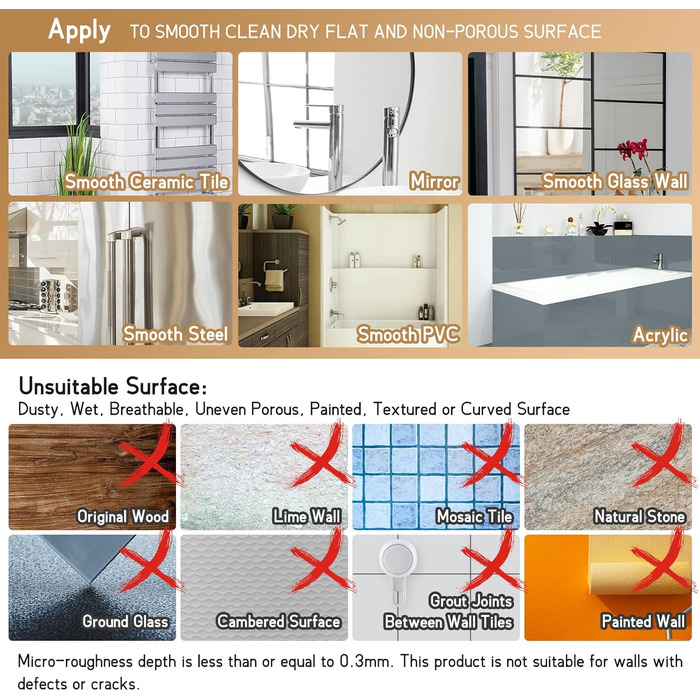 Хромована мильниця для ванної кімнати, всмоктувальна мильниця Max Hold 5 KG без свердління, нержавіюча, водонепроникна, настінна м