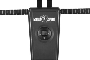 Степер GORILLA SPORTS, складаний, регульований, до 200 кг