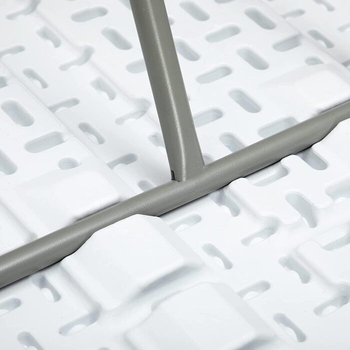 Складаний стіл Невеликий кемпінговий стіл Складаний стіл 2,5 фута/76x50 см Портативний садовий стіл Балконний стіл Складаний стіл Обідній стіл для кухні Барбекю Кейтеринг Вечірка, Білий стіл 76 см * 50 см