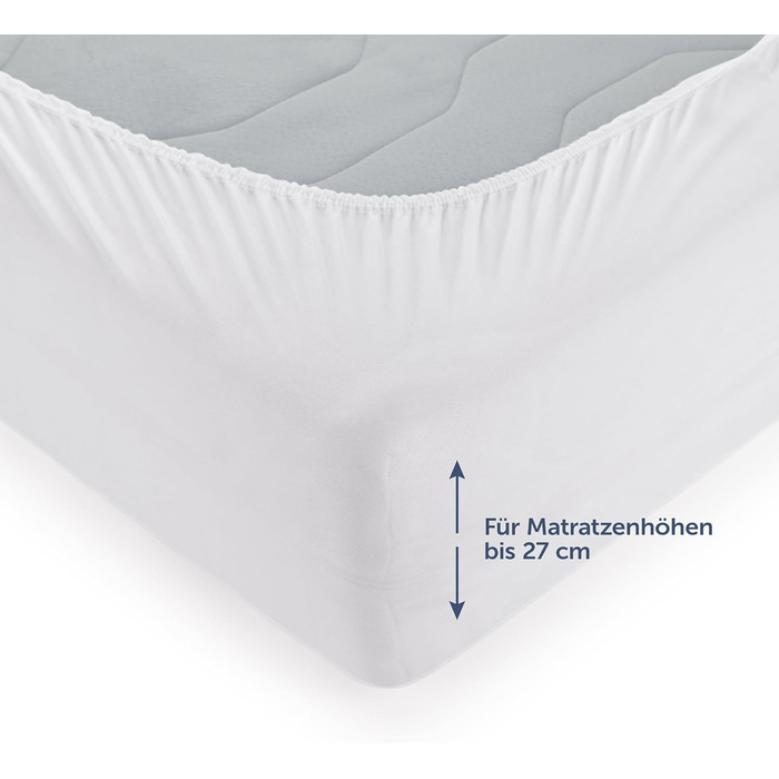 Протектор для матраца Blumtal 120x200 см - Водонепроникний наматрацник - OEKO-TEX Сертифікований водонепроникний матрац 120x200 -