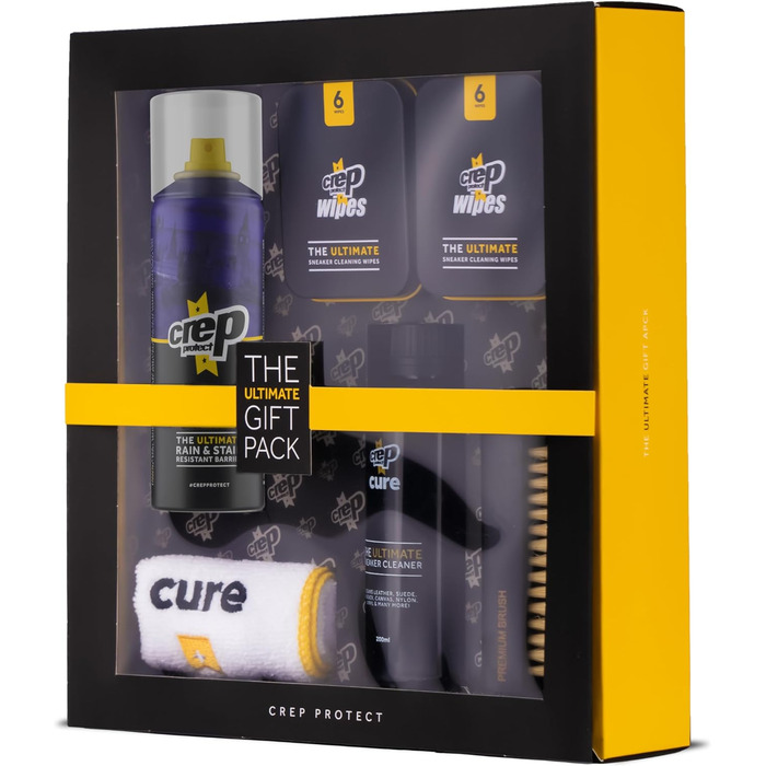 Подарунковий набір Crep Protect The Ultimate Shoe Care Package для захисту та чищення взуття