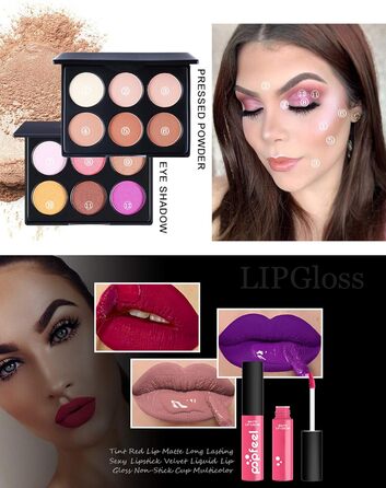 Набір косметики MKNZOME Schminkset (25 предметів)