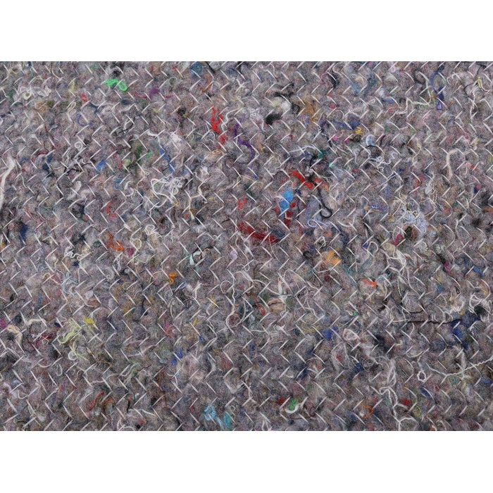 Ковдри для переїзду, меблеві ковдри, ковдри для зберігання речей, пакувальні ковдри, 150 x 200 см, 330-350 г/м, сірі, з підшиванням з обох боків (5 шт. )