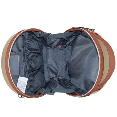 Бьюті-кейс Semi Line 5L Ecru/Brown (T5670-1)