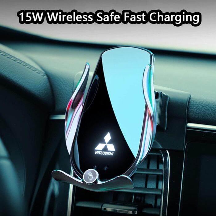 Автомобільний тримач для мобільного телефону REDAEL для Mitsubishi, тримач для мобільного телефону, що обертається на 360, тримач