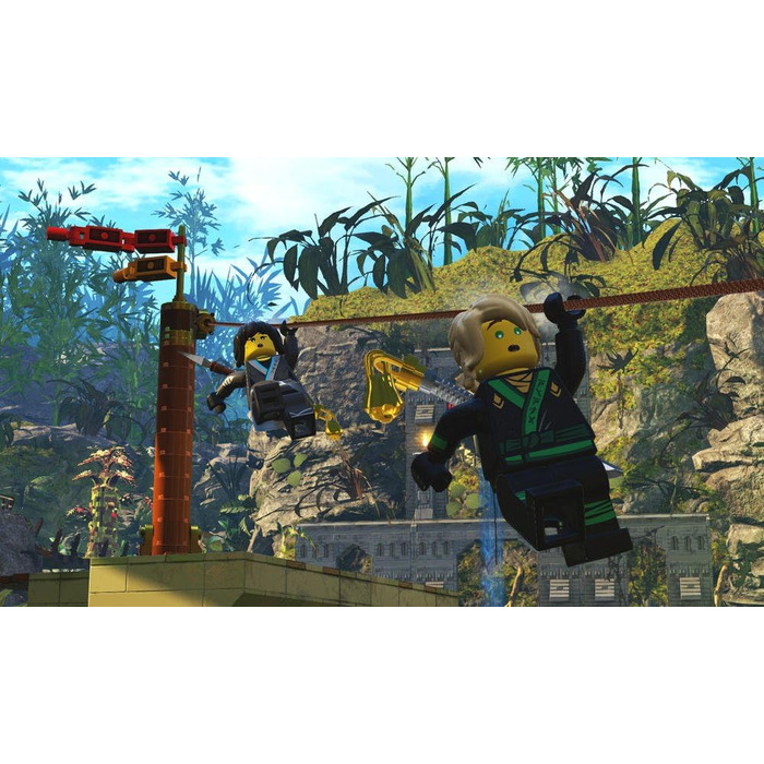 LEGO The Ninjago Movie Video Game для консолі PlayStation 4