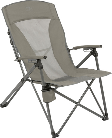 Стілець розкладний Highlander Balvenie Recliner Chair Charcoal (FUR099-CH)